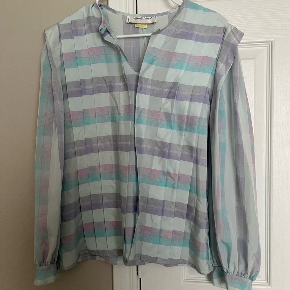 Michelle Stuart Long Sleeve Blouse